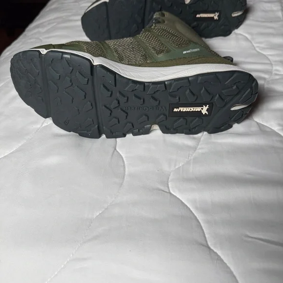 🔥 Under Armour Men’s Charged Core Mid Boots Gore-Tex — Size 9 — OD Green 🔥 - Picture 11 of 17